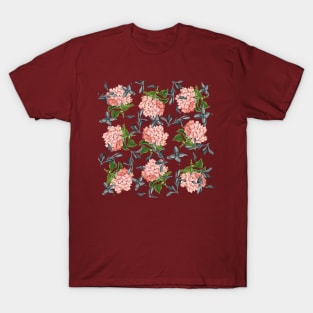 Pink garden blossom T-Shirt